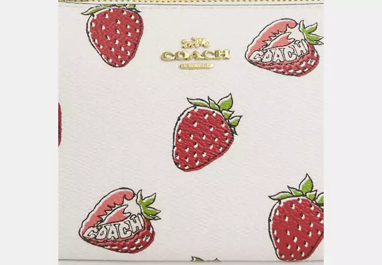 Coach Nolita 19 With Strawberry Print