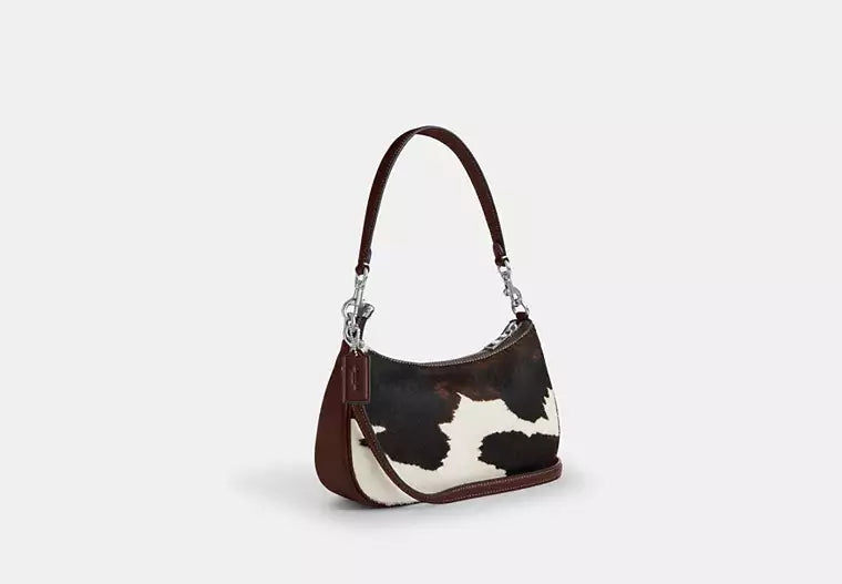Coach Teri Shoulder Bag With Cow Print