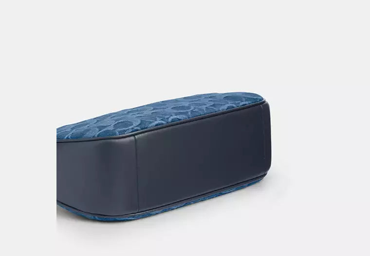 Coach Teri Mini Shoulder Bag | Signature Denim