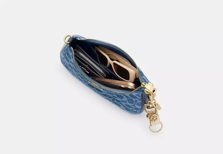 Coach Teri Mini Shoulder Bag | Signature Denim