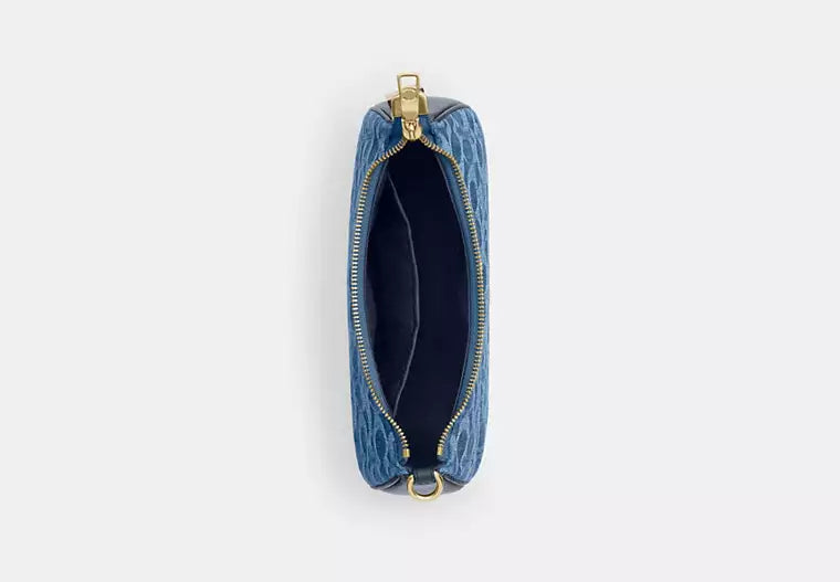 Coach Teri Mini Shoulder Bag | Signature Denim