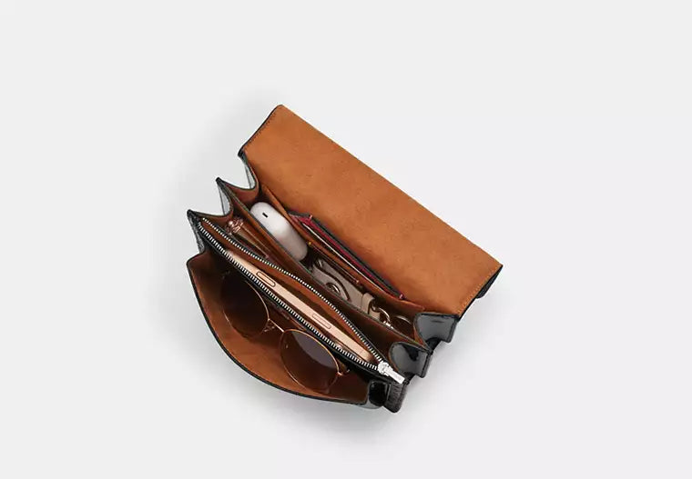 Coach Klare Crossbody Bag In Signature Leather