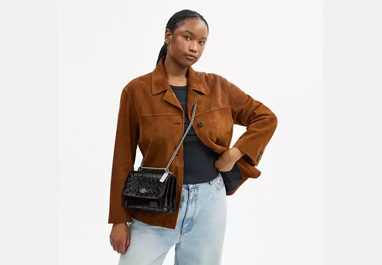 Coach Klare Crossbody Bag In Signature Leather