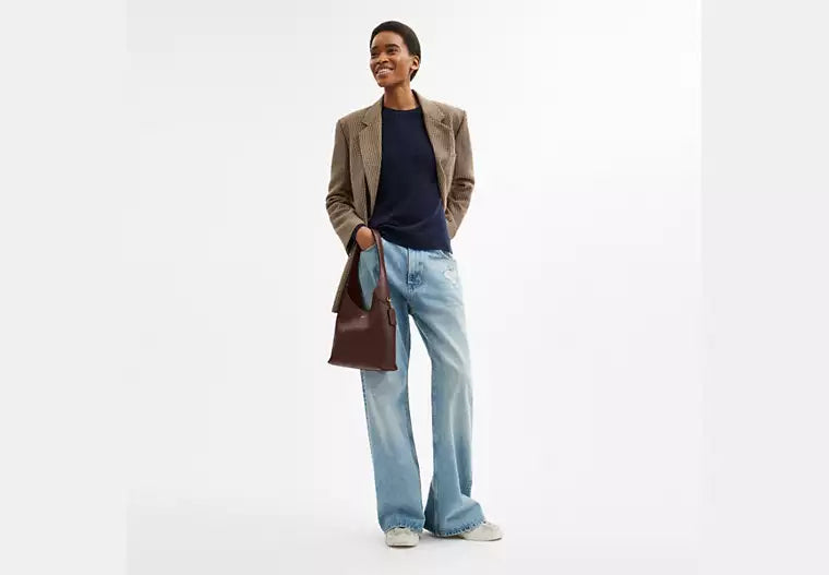 Coach Brooklyn Maple Shoulder Bag