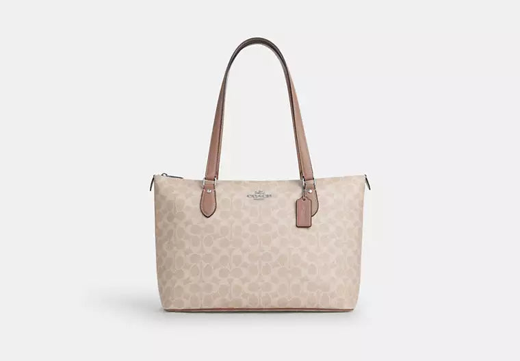 Coach Gallery Tote Bag In Signature Canvas
