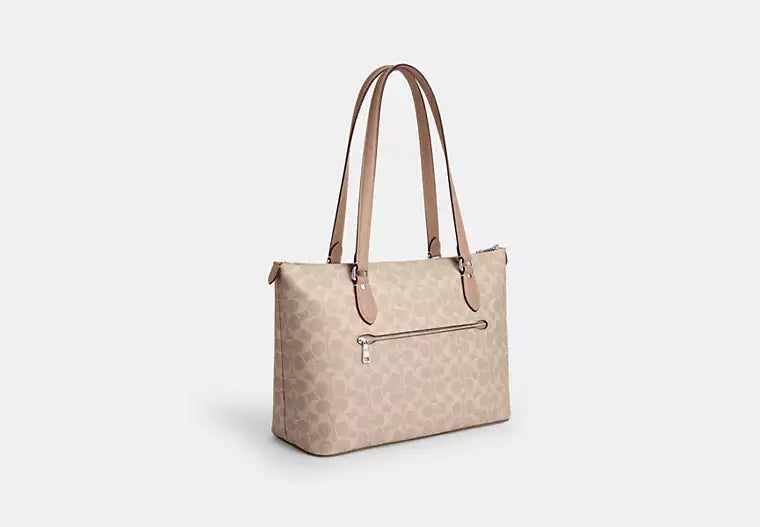 Coach Gallery Tote Bag In Signature Canvas