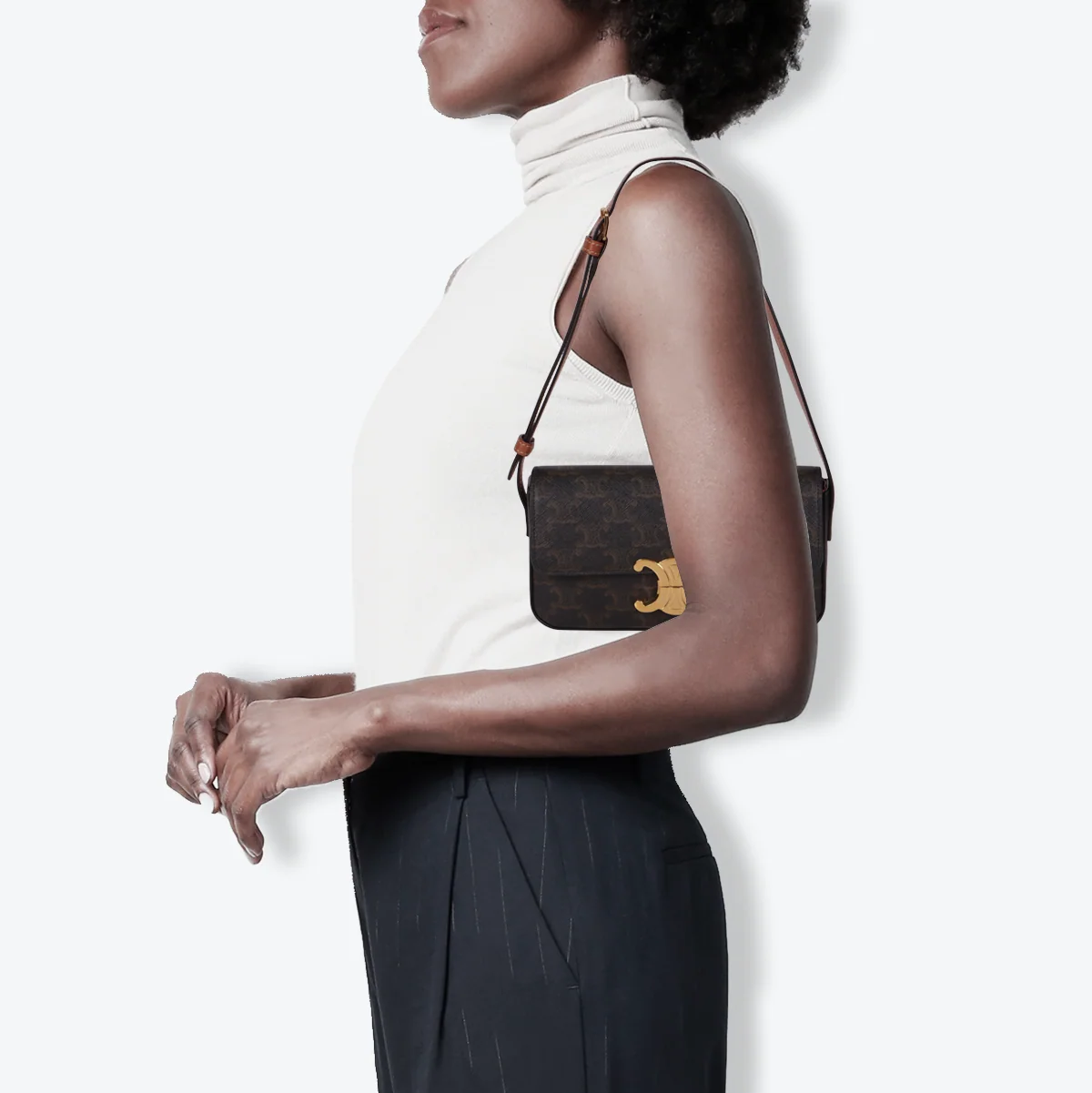 Chanel Classique Canvas Bag