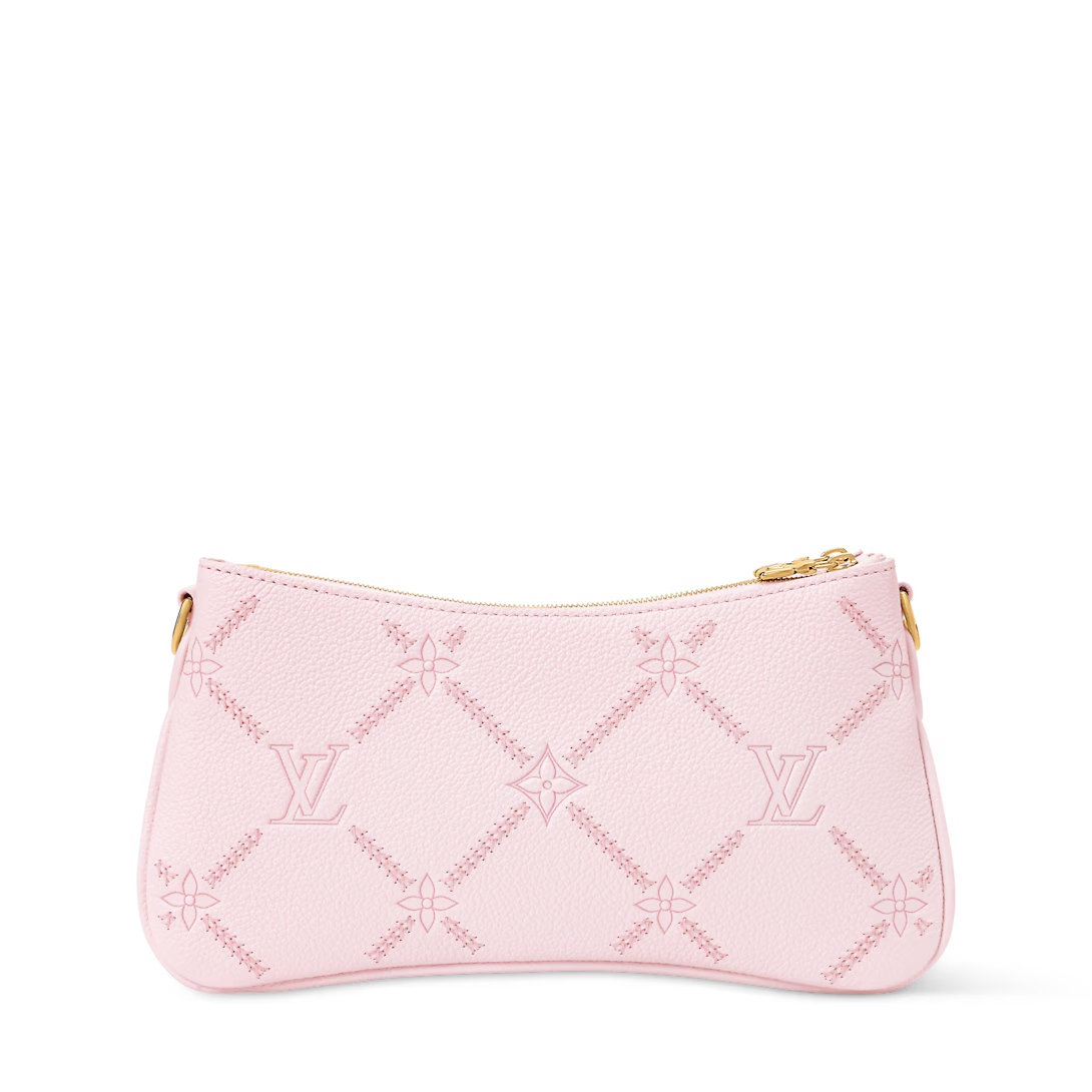 LV Liv Pochette Bag  - Light Bliss Pink