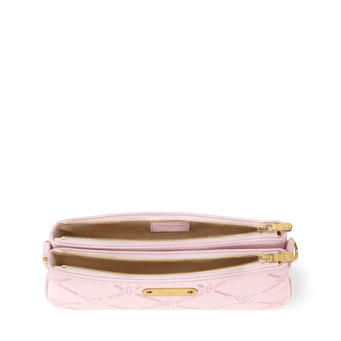 LV Liv Pochette Bag  - Light Bliss Pink