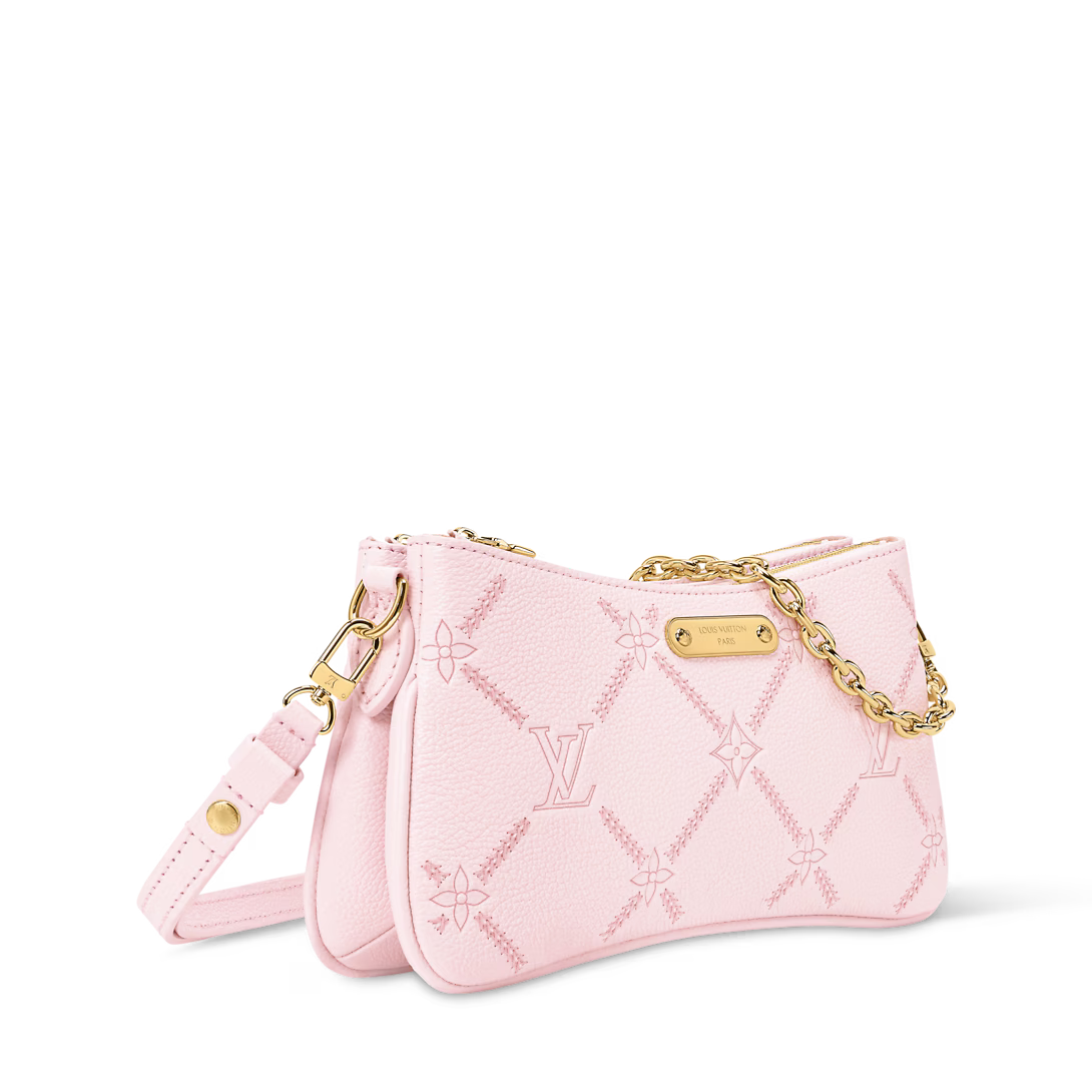 LV Liv Pochette Bag  - Light Bliss Pink