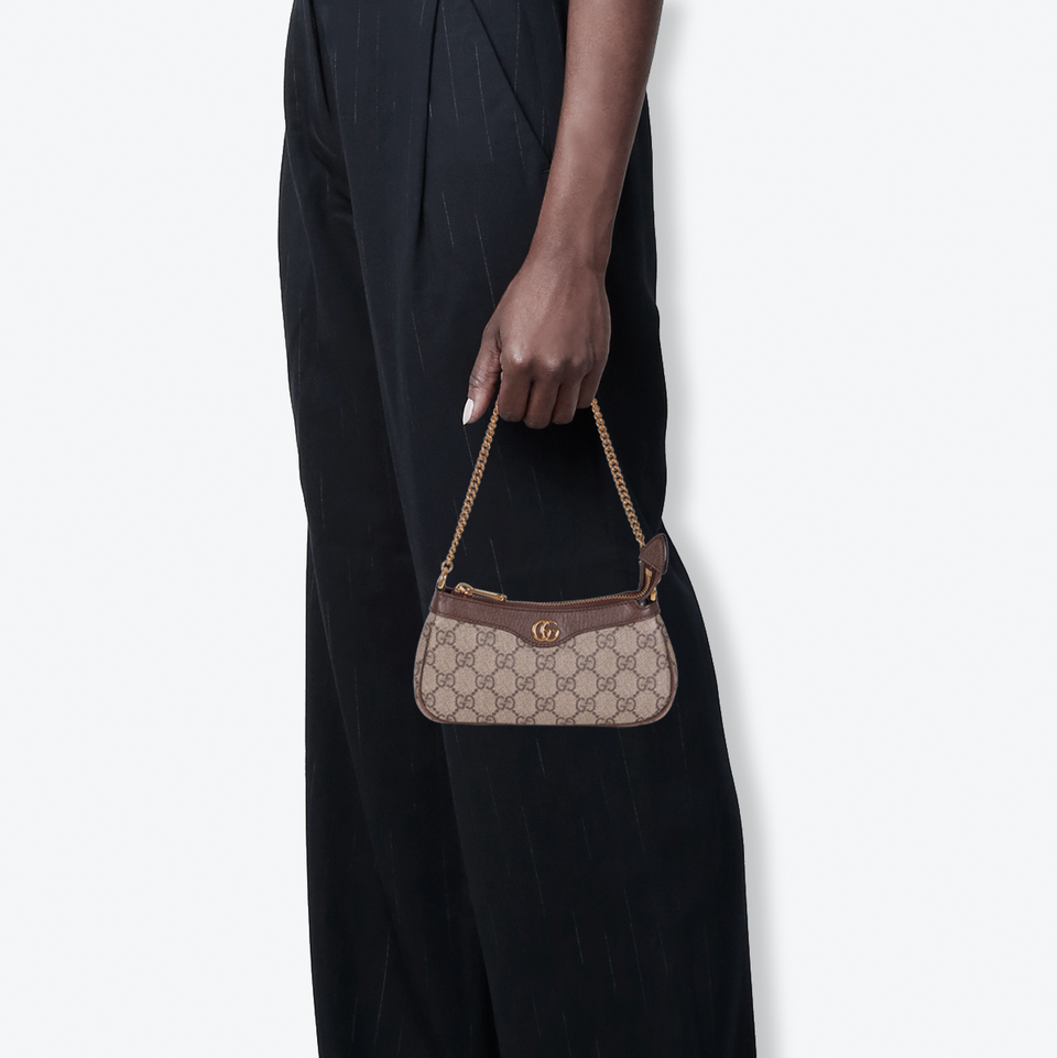 Gucci Canvas G Bag